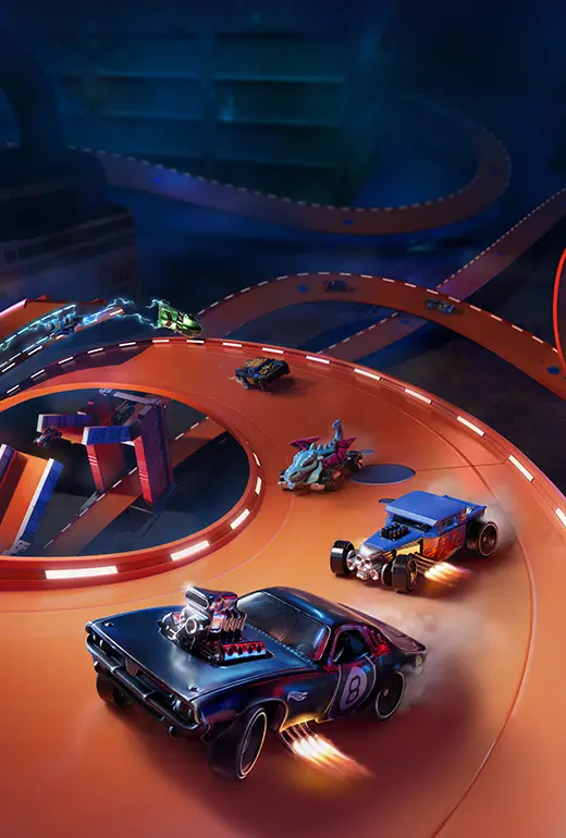 Hot Wheels Unleashed™ key art