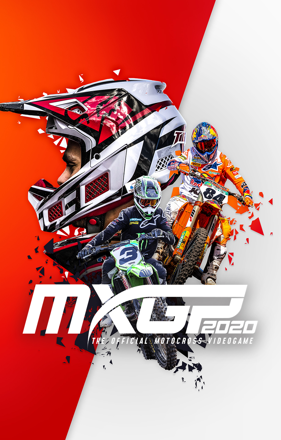 MXGP 2020 key art