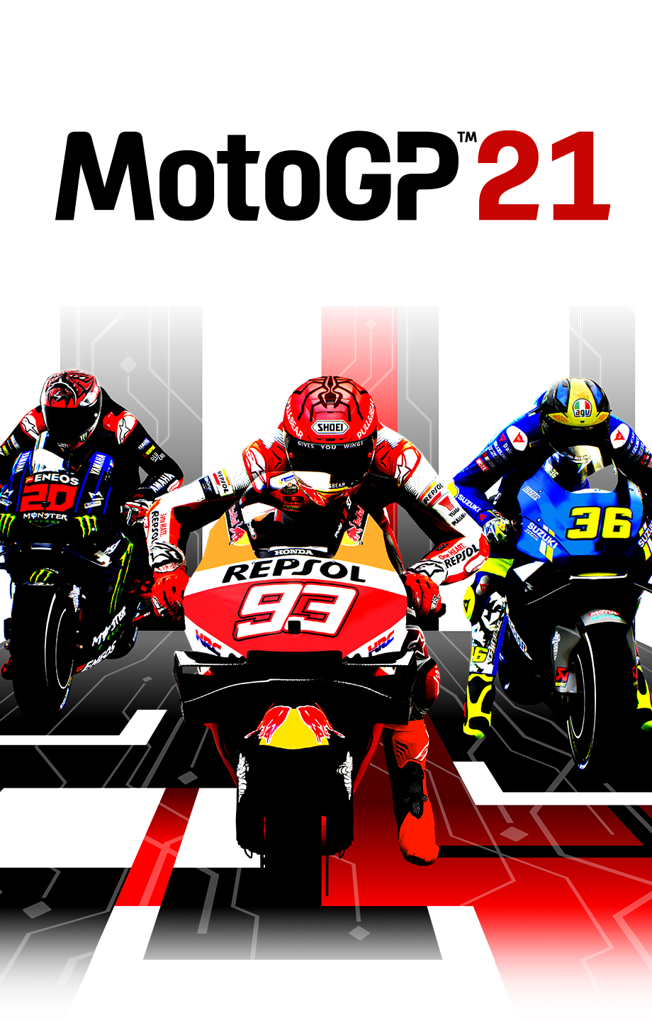 MotoGP™2021 key art