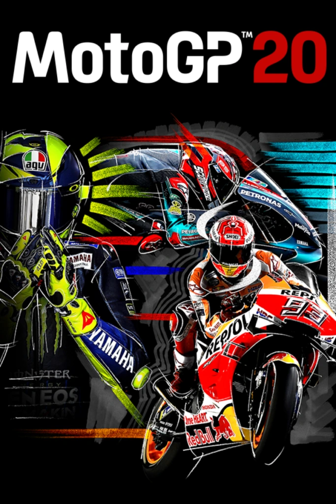MotoGP™2020 key art