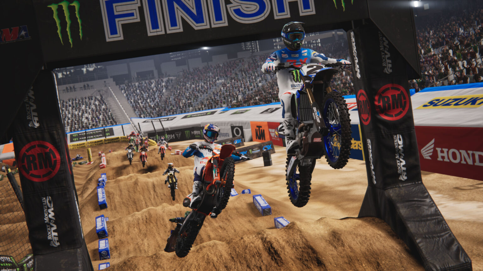 Launch - Monster Energy Supercross 25