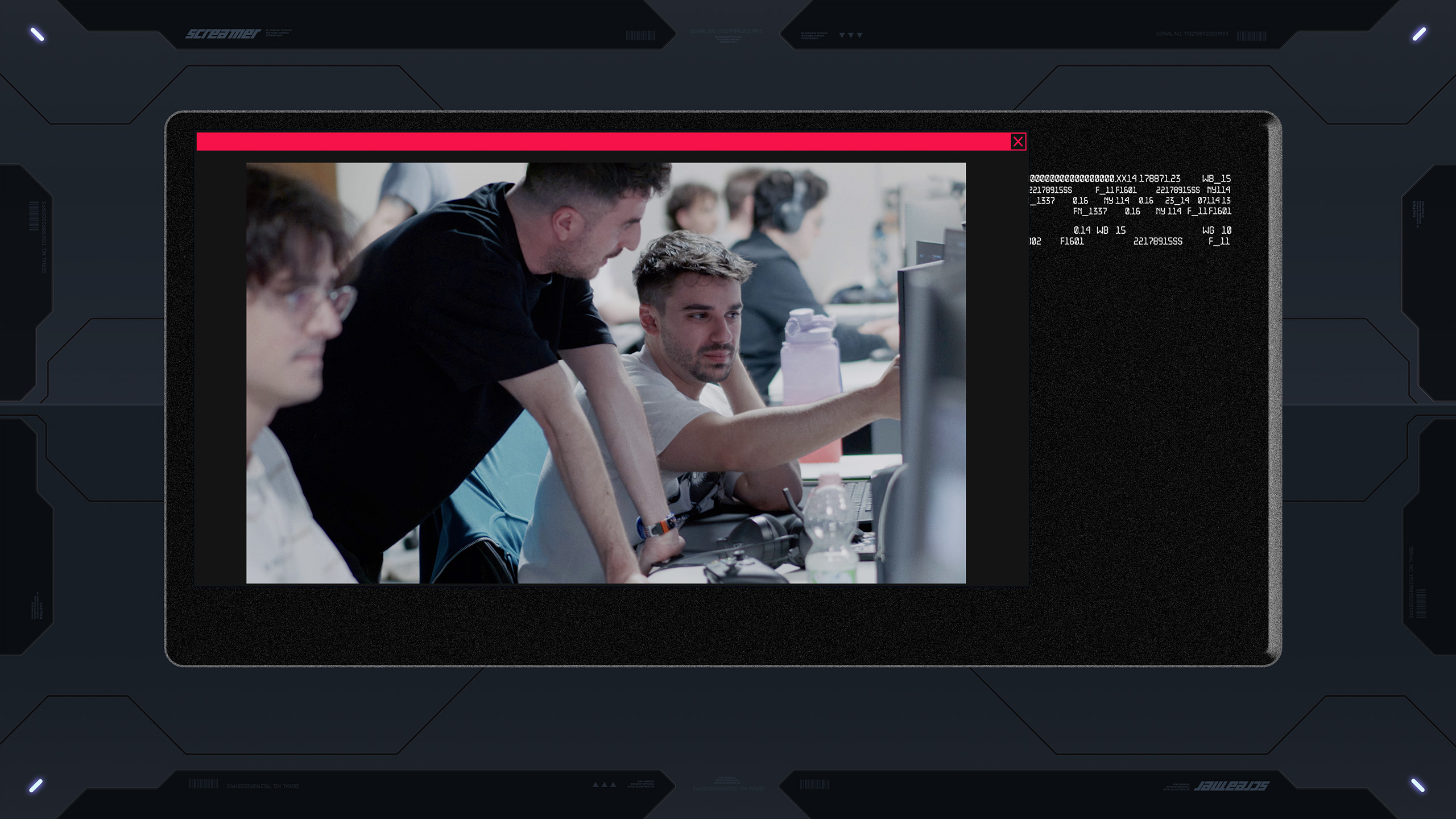 SCREAMER – ROAD TO SCREAMER