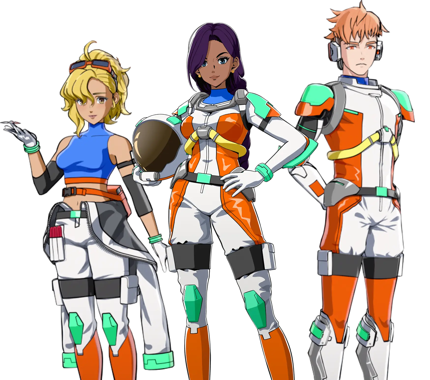 Screamer - jupiter stormers characters