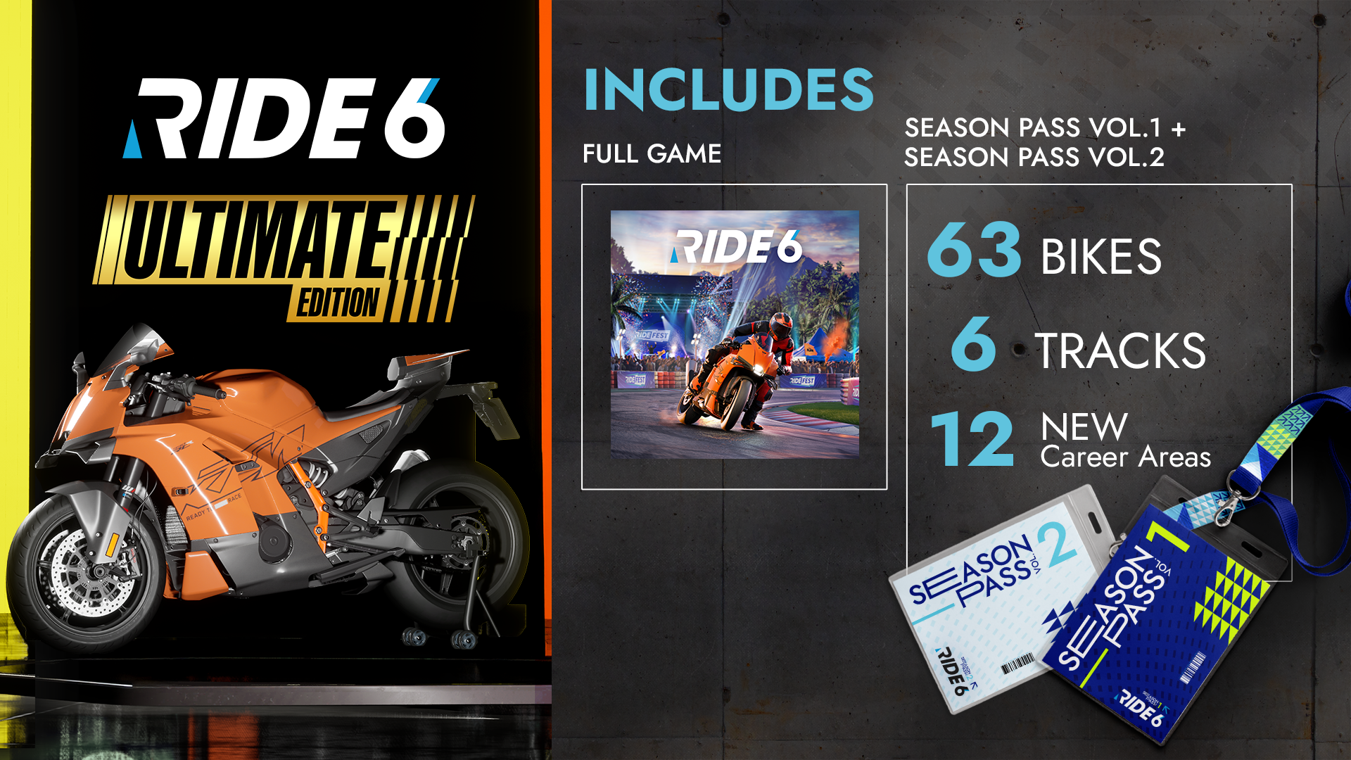 RIDE 6 - PRE-ORDERS ARE NOW OPEN! - Ride 6