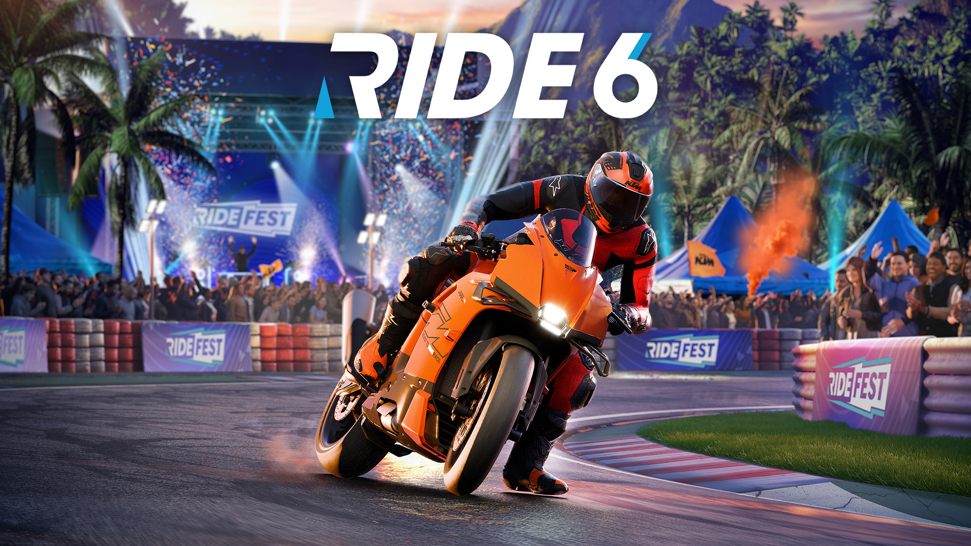 RIDE 6 Background