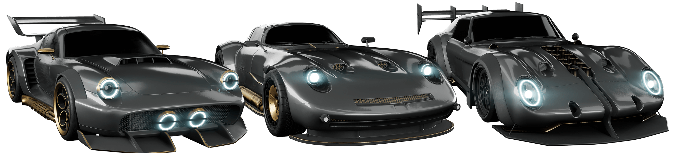 Anaconda Corp - Screamer Cars