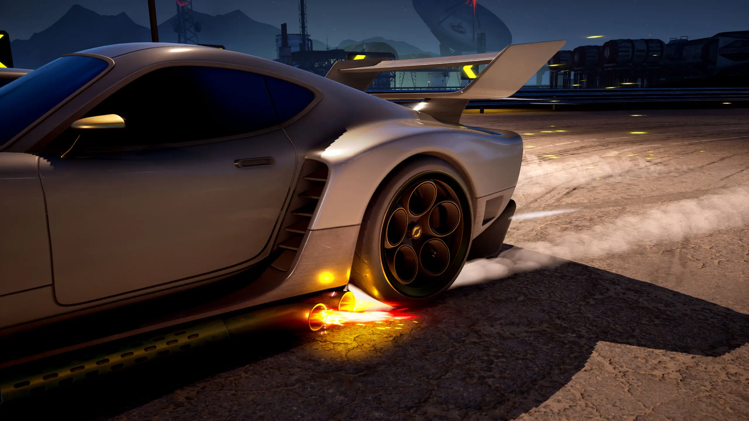 Team Reveal Anaconda Corp - Screamer