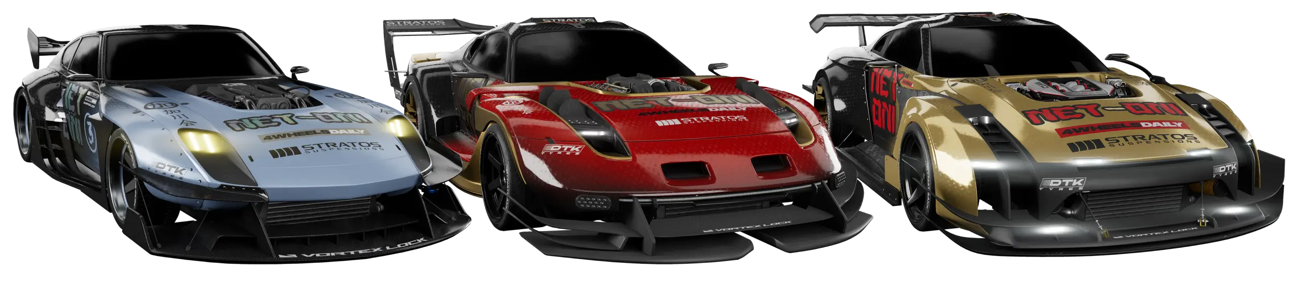 Kagawa Kai - Screamer Cars