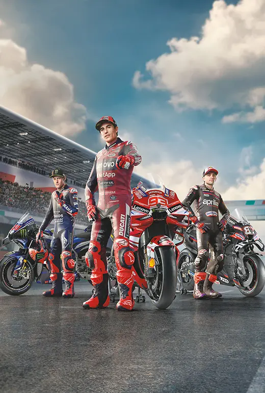 MotoGP™26 key art