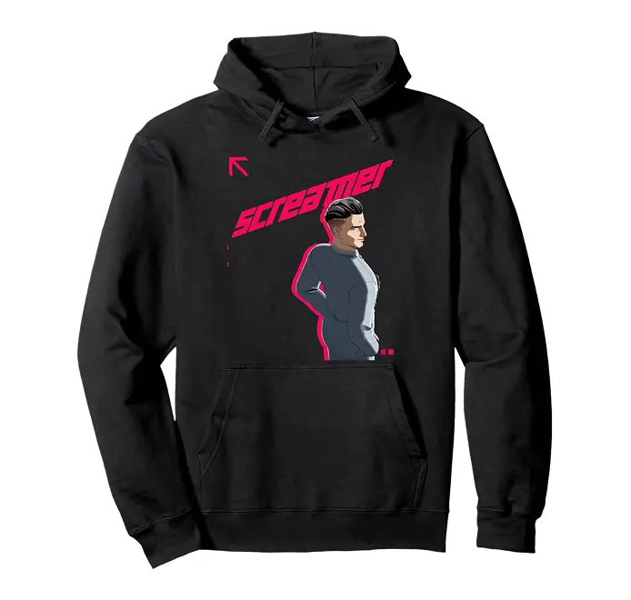screamer hoody 2