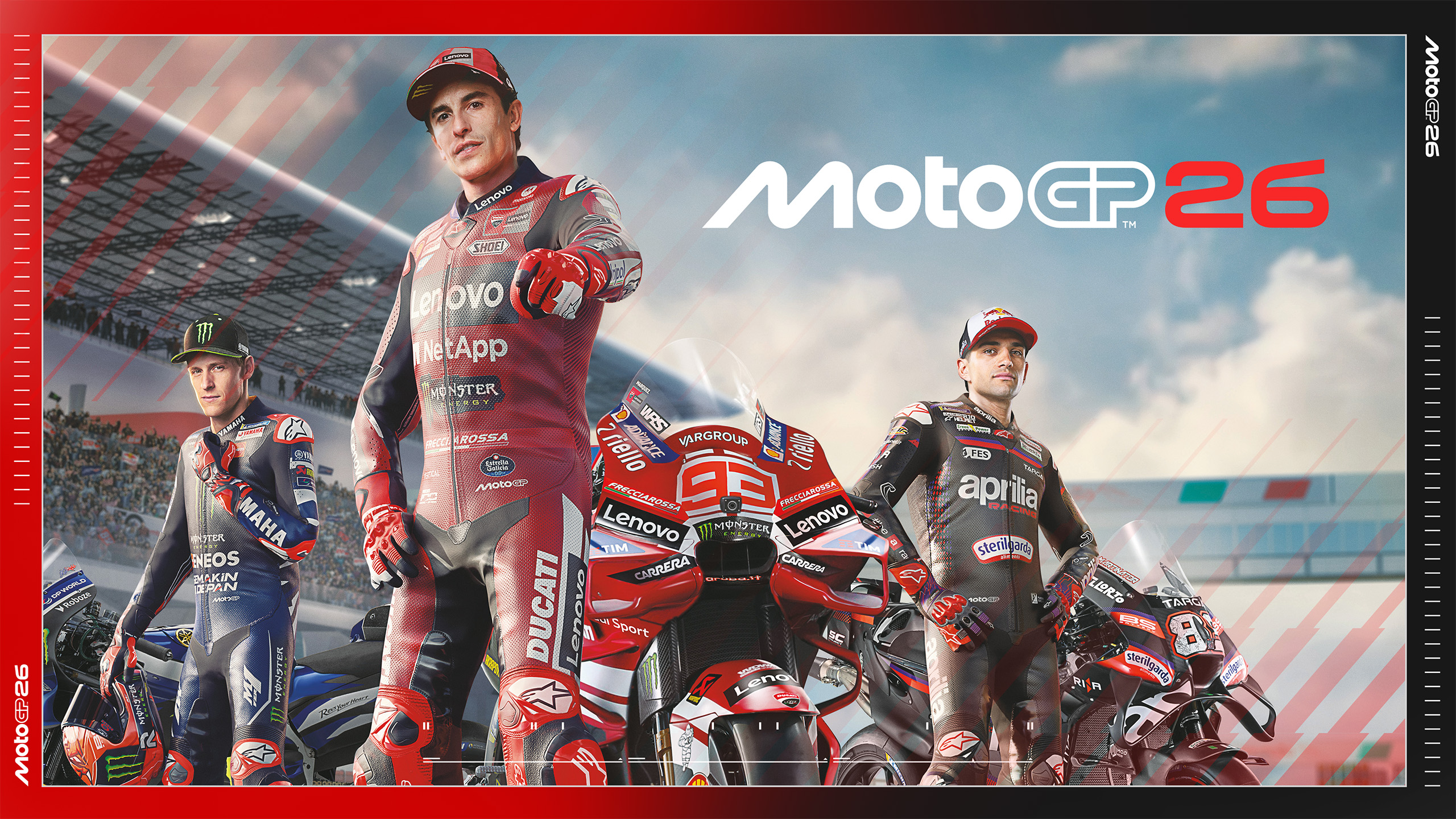 MOTOGP™26 : DISPONIBLE DÈS MAINTENANT
