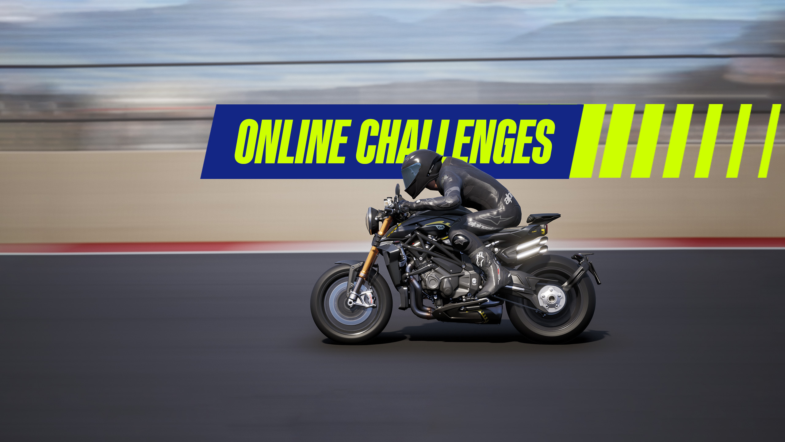 RIDE 6 – REPOUSSEZ VOS LIMITES SUR LES DÉFIS MENSUELS EN LIGNE !