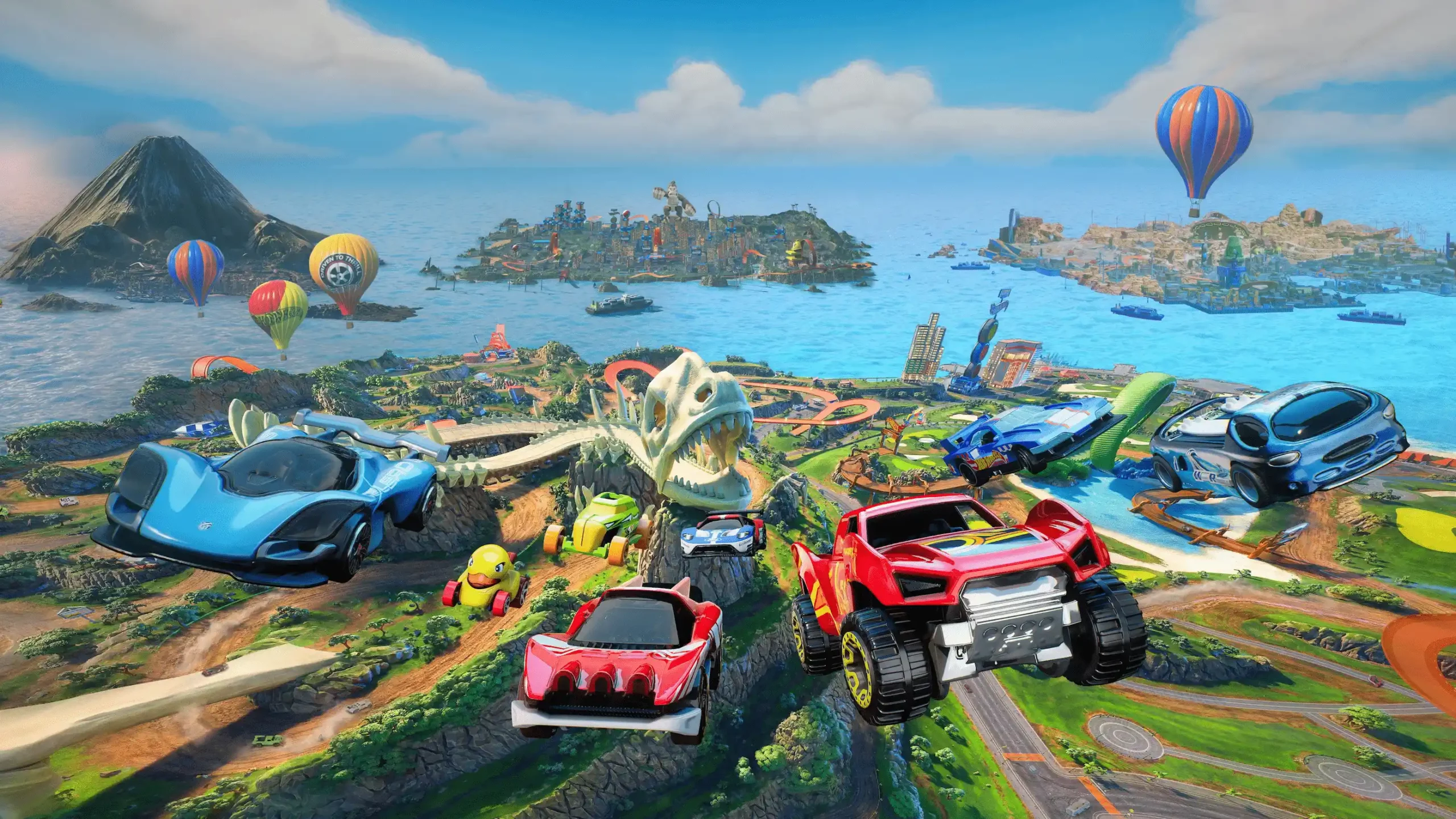 Hot Wheels™ Infinite Rush Background