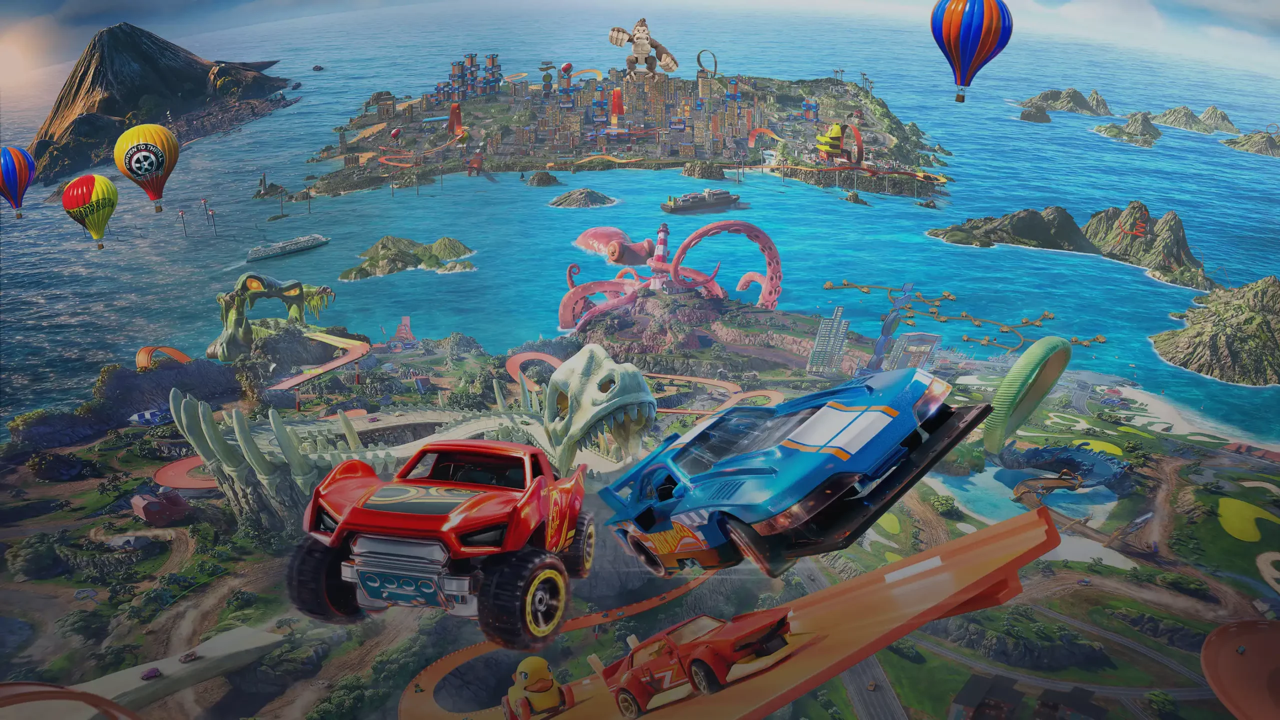 Hot Wheels™ Infinite Rush coming soon Background