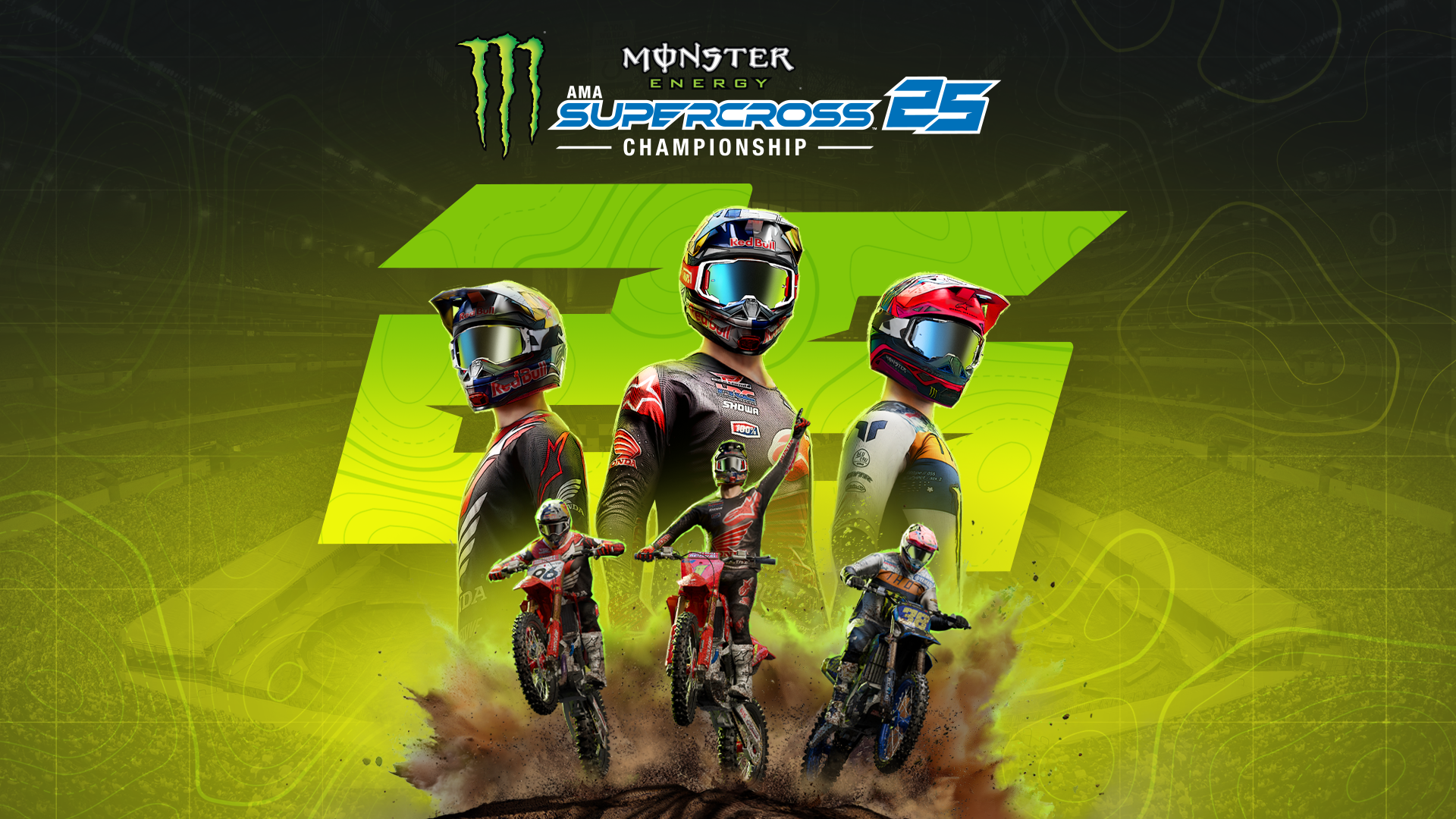 Accessibility Feature –  Monster Energy Supercross 25