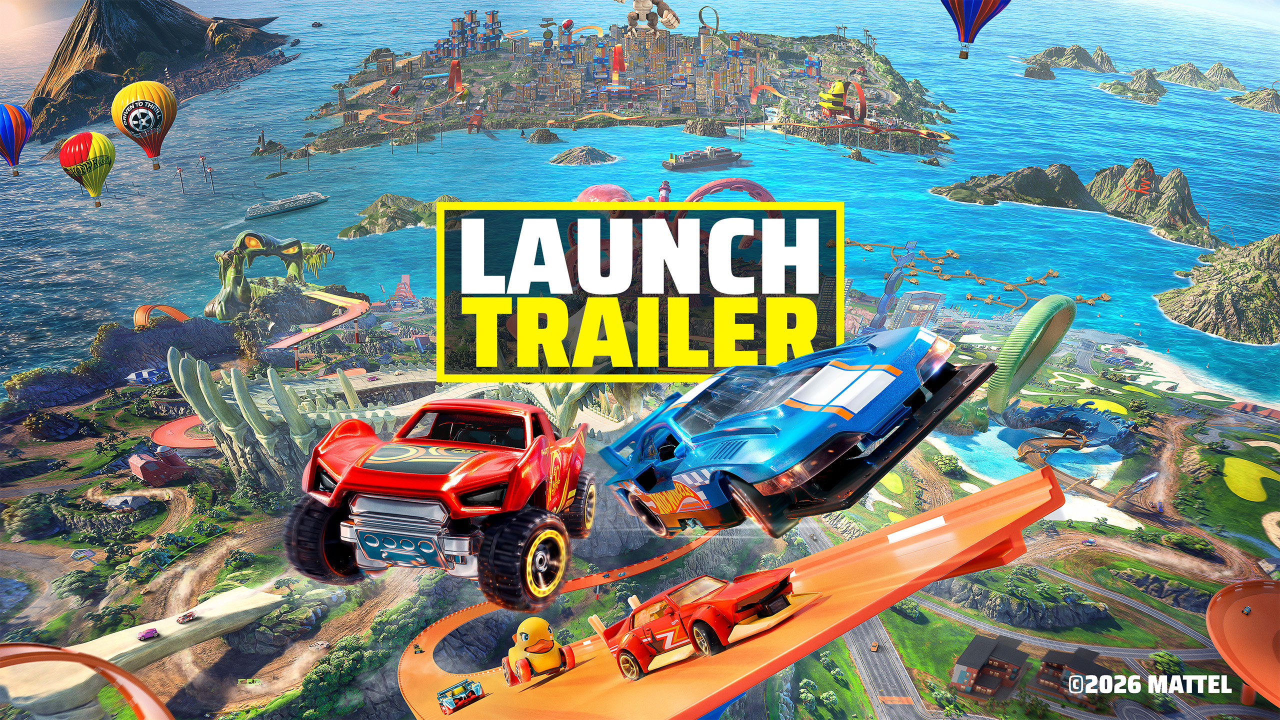 HOT WHEELS™ INFINITE RUSH – LAUNCH