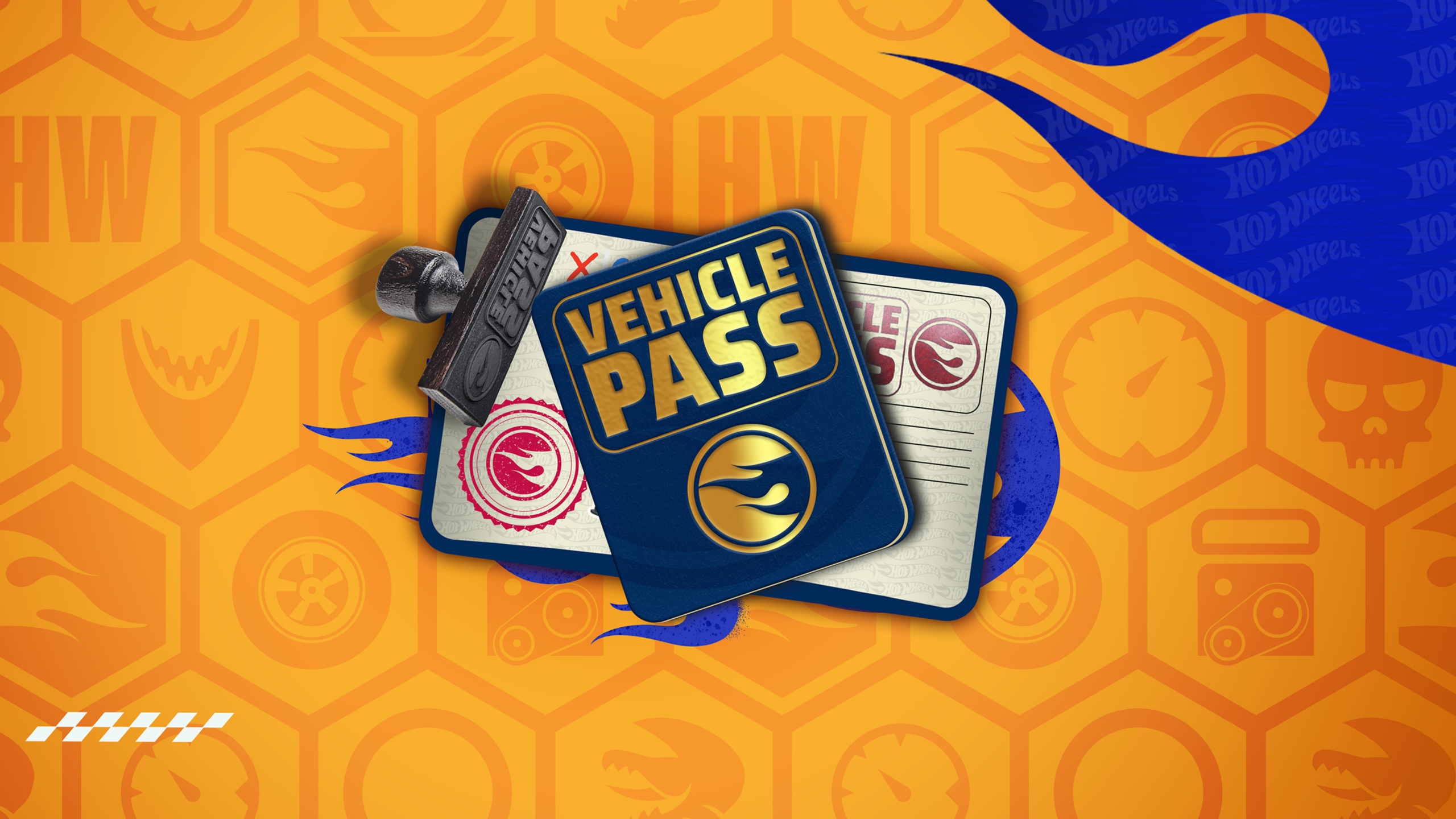 HOT WHEELS™ Infinite Rush – Vehicle Pass