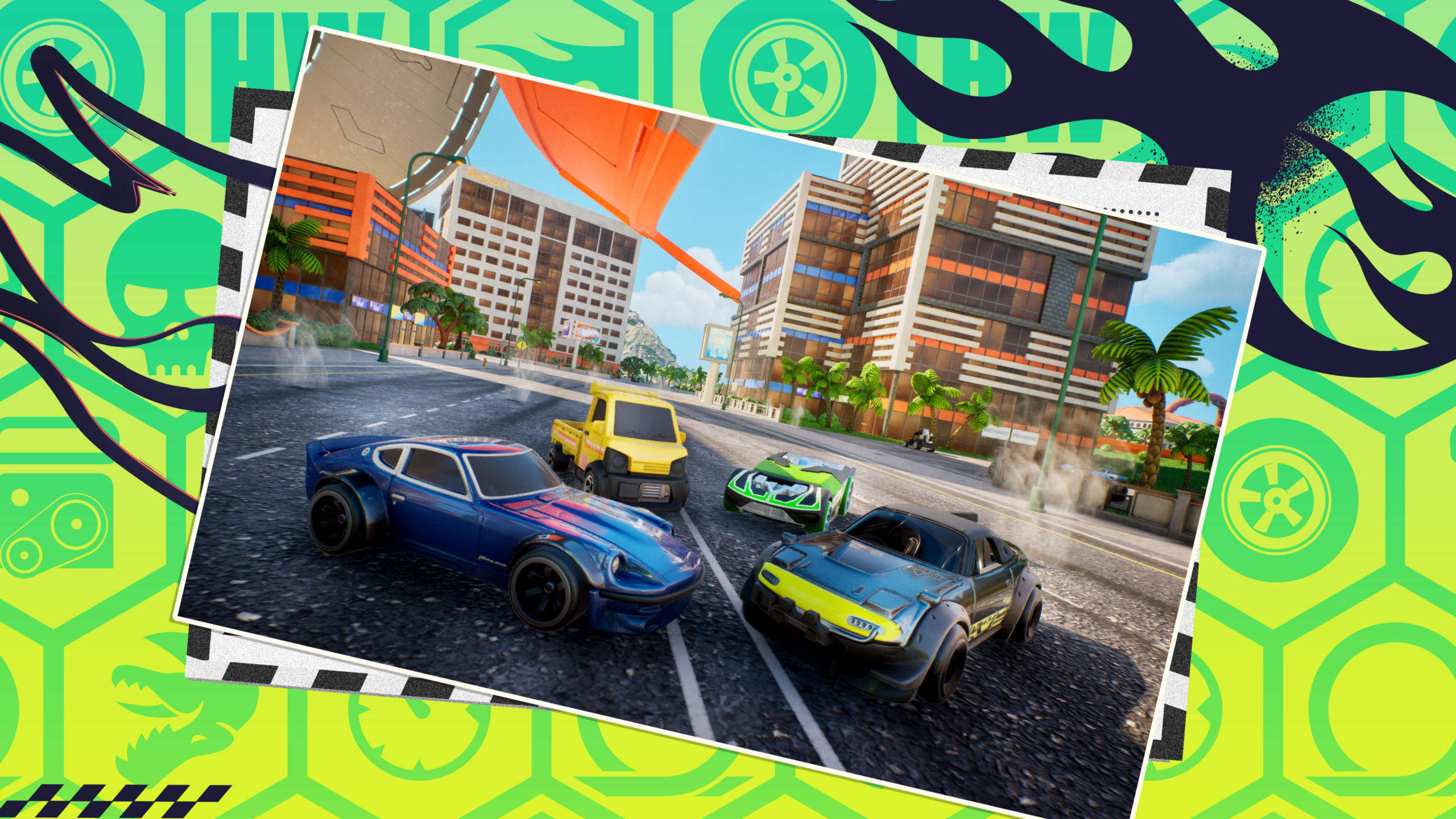 HOT WHEELS™ Infinite Rush – Just for Fun Pack