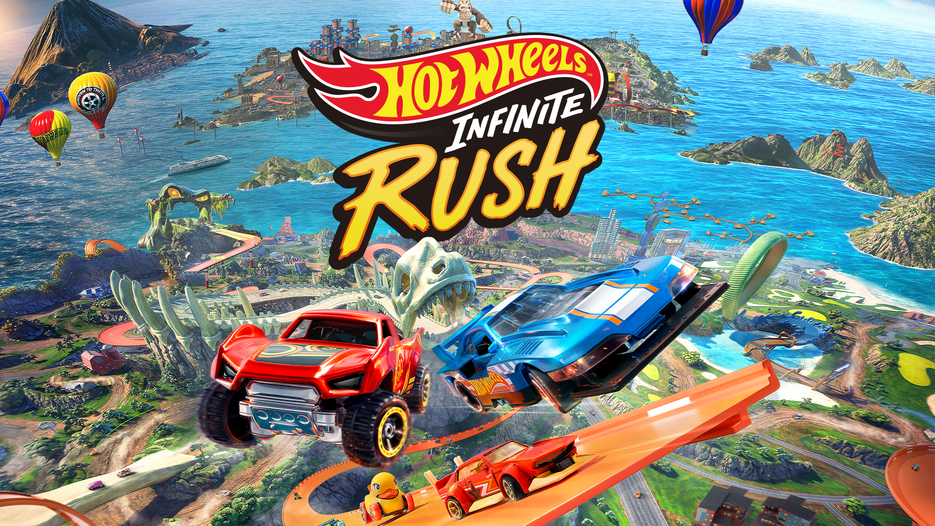 Barrierefreiheitsfunktionen – HOT WHEELS™ Infinite Rush